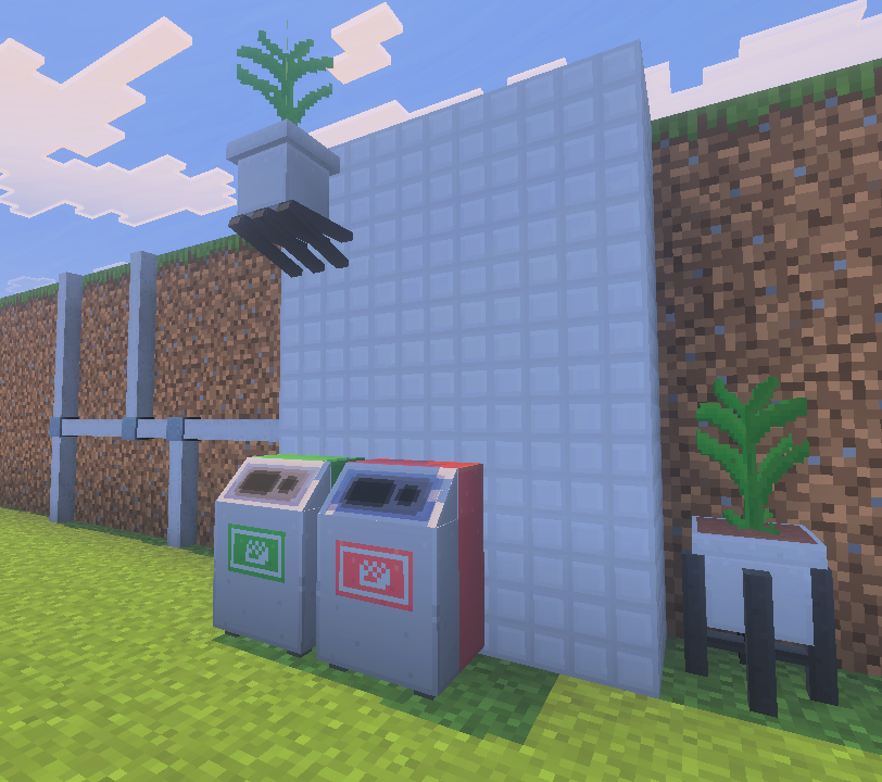 Workspace drop visual