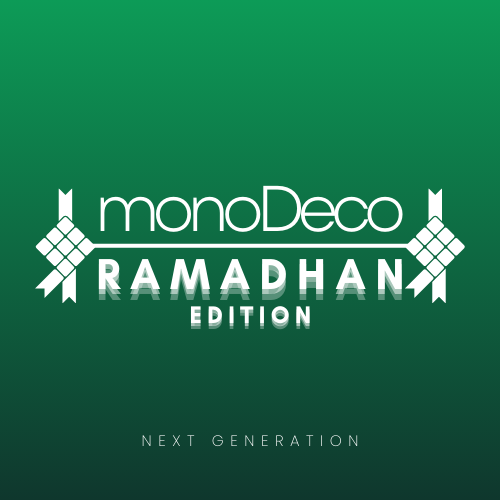 monoDeco: Ramadhan Edition