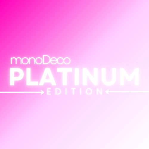 monoDeco Platinum